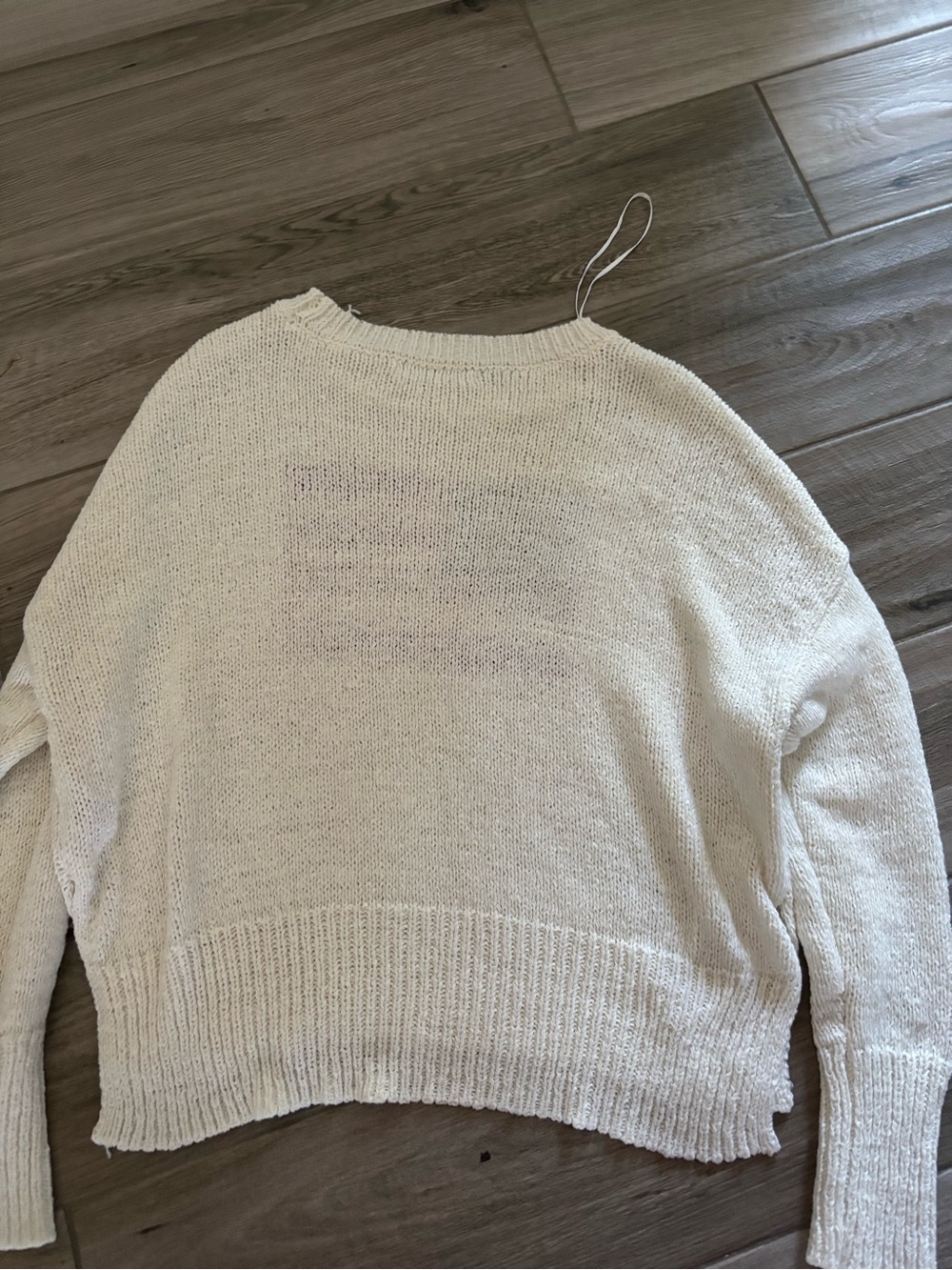 Moon & Madison American flag sweater - Picture 3 of 3